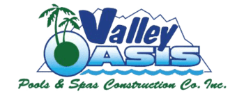 Valley Oasis Pools & Spas Construction Co. Inc. Logo