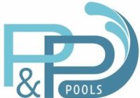 P & P Pools Logo