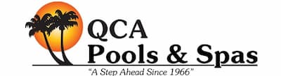 QCA Pools & Spas Logo