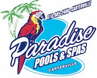 Paradise Pools & Spas Logo