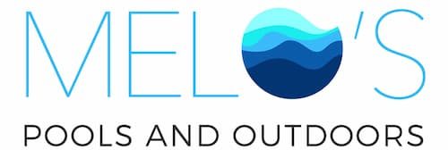 Melo's Pools and Outdoors Logo