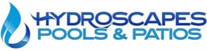 Hydroscapes Pools & Patios Logo