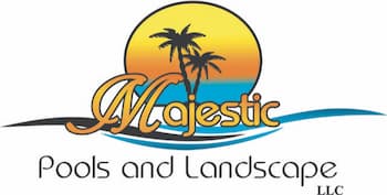 Majestic Pools and Landscape Logo