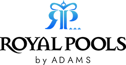 Royal Pools by Adams Logo