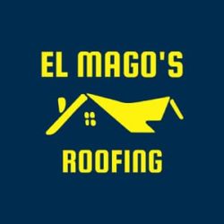 El Mago's Roofing Logo