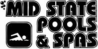 Mid-State Pools & Spas Logo