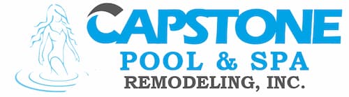 Capstone Pool & Spa Remodeling Logo