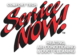 Comfort Tech Service Now Logo