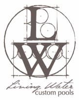 Living Water Custom Pools Logo