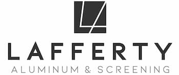 Lafferty Aluminum & Screening Logo