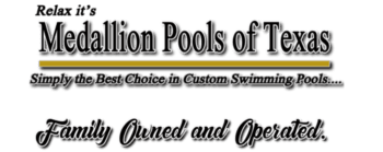 Medallion Pools Logo