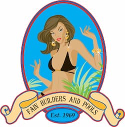 Fain Builders and Pools Logo