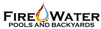 Firewater Pools and Backyards Logo