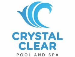 Crystal Clear Pool and Spa Logo