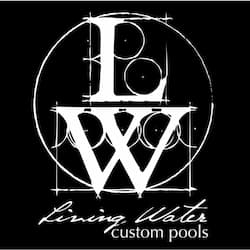 Living Water Custom Pools Logo