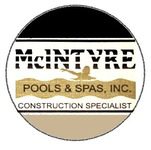 McIntyre Pools & Spas Logo