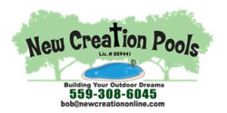 New Creation Pools Logo