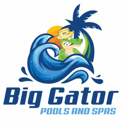 Big Gator Pools and Spas Logo