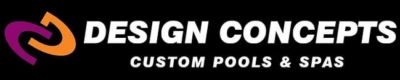 Design Concepts Custom Pools & Spas Logo