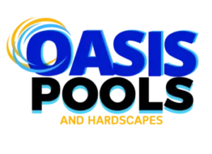 Oasis Pools and Hardscapes Logo