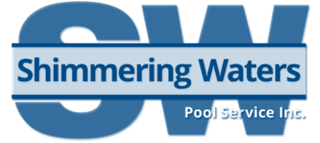 Shimmering Waters Pools Logo