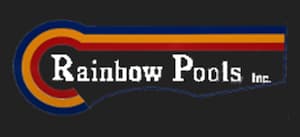 Rainbow Pools Logo