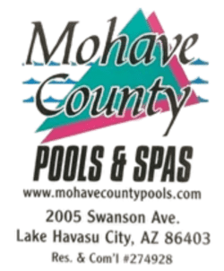 Mohave County Pools & Spas Logo