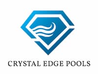 Crystal Edge Pools Logo
