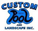 Custom Pool and Landscape Logo