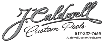J. Caldwell Custom Pools Logo