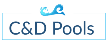 C & D Pools Logo