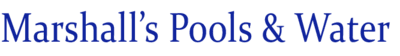Marshall's Pools & Water Logo