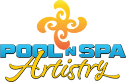 Pool N Spa Artistry Logo