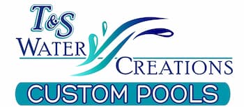 T & S Water Creations Logo