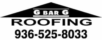 G Bar G Roofing Logo