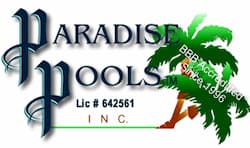 Paradise Pools Logo