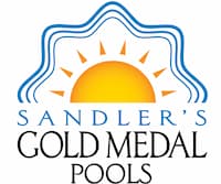 Gold Medal Pools Logo
