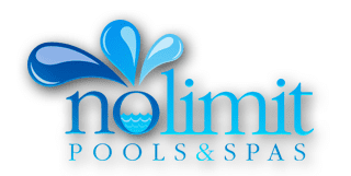 No Limit Pools & Spas Logo