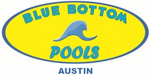 Blue Bottom Pools Logo