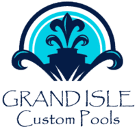 Grand Isle Custom Pools Logo