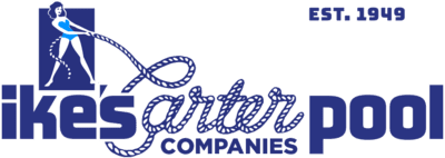 Ike's Carter Pool Companies Logo