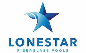 Lone Star Fiberglass Pools of DFW Logo