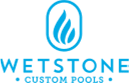 Wetstone Custom Pools Logo