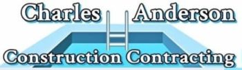 Charles Anderson Construction Contracting Logo