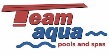 Team Aqua Pools and Spas Logo