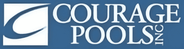 Courage Pools Logo