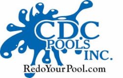 CDC Pools Logo