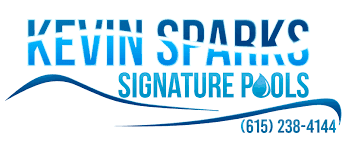 Kevin Sparks Signature Pools Logo