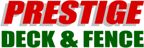 Prestige Deck & Fence Logo
