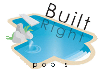 Built Right Pools Logo